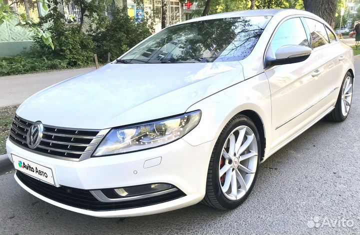 Volkswagen Passat CC 1.8 AMT, 2013, 97 100 км