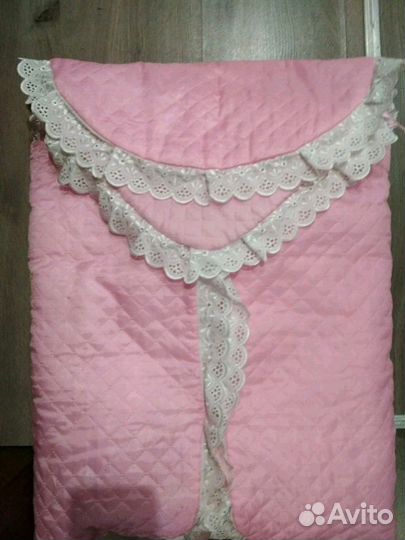 Комплект на выписку осень-зима