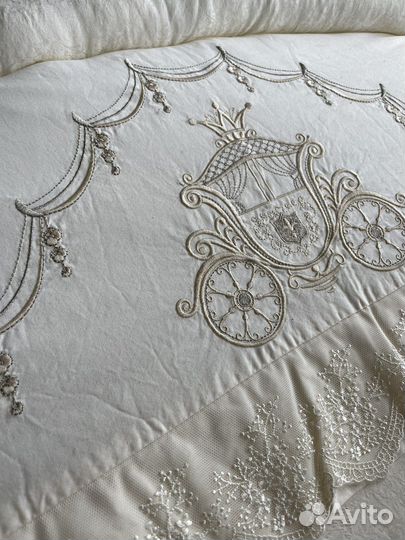 Бортики в детскую кроватку