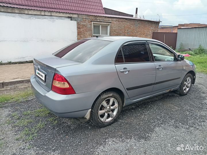 Toyota Corolla 1.4 МТ, 2003, 335 000 км