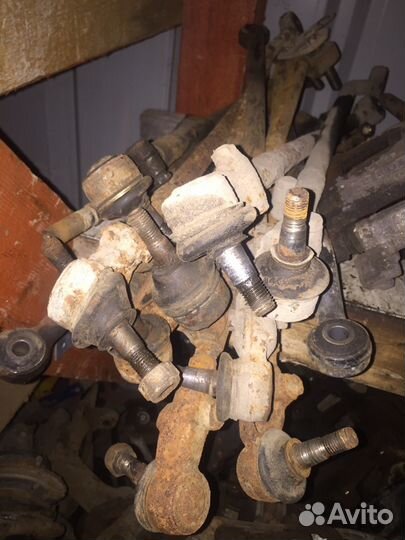 Daewoo Nexia рулевая тяга с наконечником