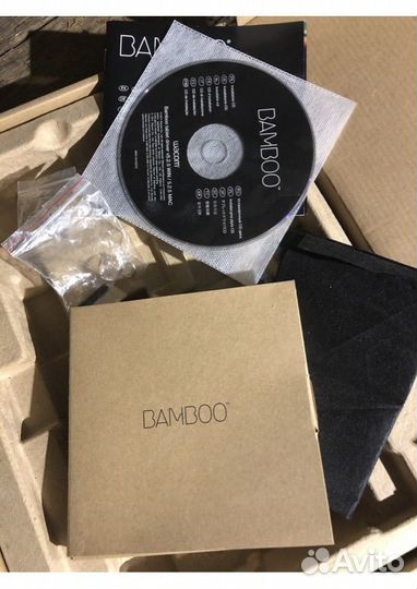 Графический планшет Wacom Bamboo CTH-470/К