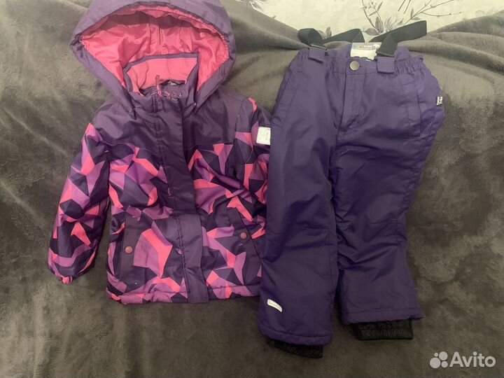 Зимний костюм