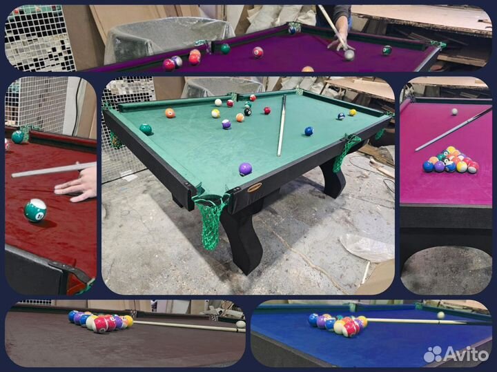 Бильярдный стол бильярд из Спб доставка сдэком