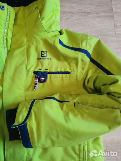 Куртка горнолыжна Salomon, рост 128, 8 лет