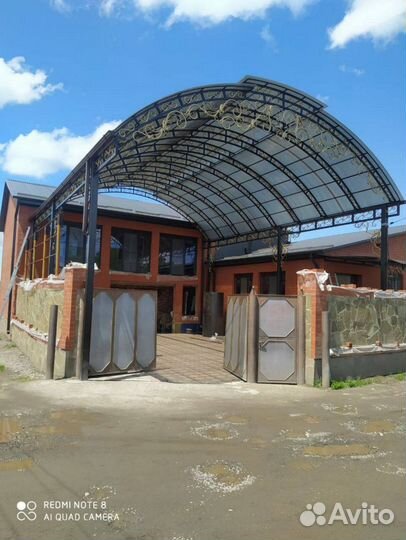 Навесы из Лексана