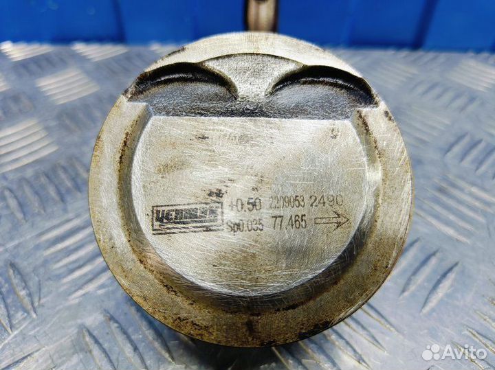 Поршень с шатуном Kia Ceed ED 1.6 G4FC 2009