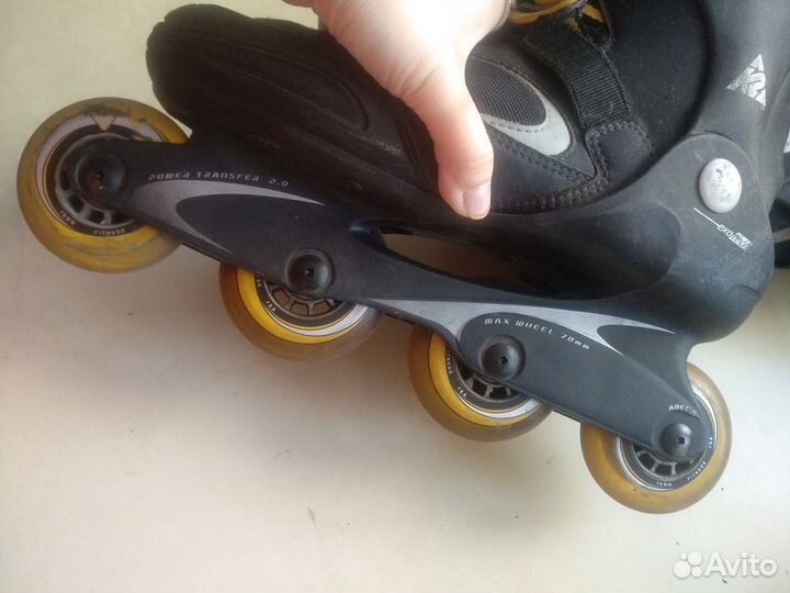 Ролики мужские 39, 42 размеры