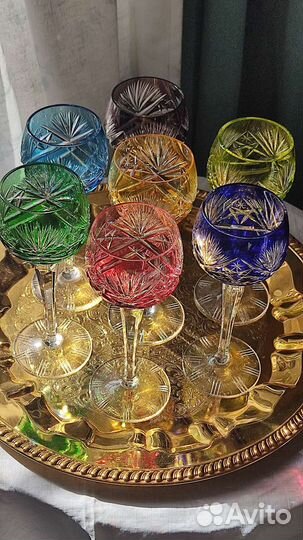 Бокалы хрустальные Nachtmann винтаж