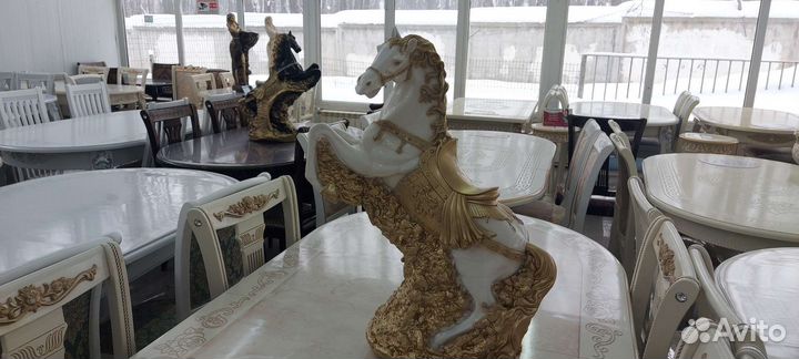 Скульптура Лошадка