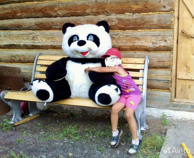 Плюшевый панда