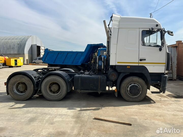 МАЗ 6422А8-330, 2012