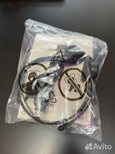 Наушники с микрофоном для пк