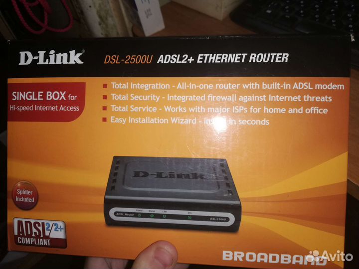 Роутер adsl2