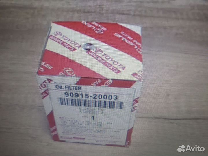 Фильтр масляный Toyota Camry