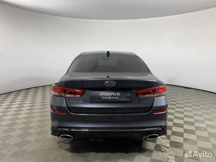 Kia Optima 2.4 AT, 2019, 76 734 км