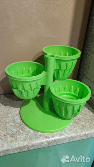 Цветочные горшки каскад