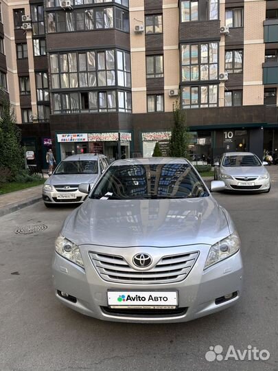 Toyota Camry 2.4 AT, 2008, 300 000 км