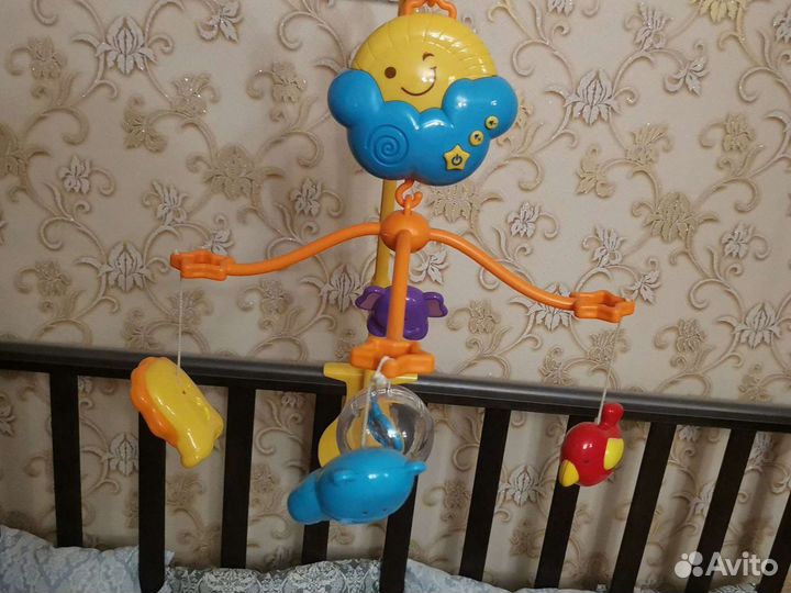 Мобиль на кроватку