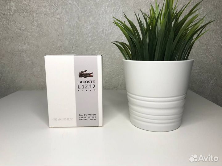 Мужские духи lacoste Blanc