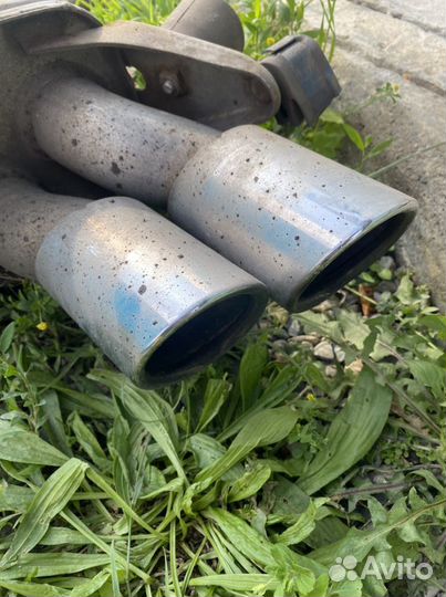 Глушитель BMW F10 520D diesel