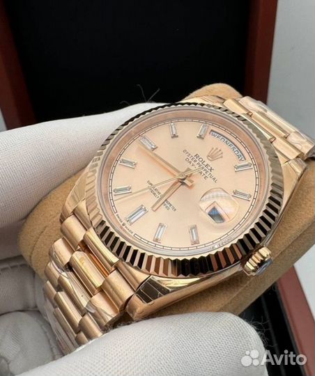 Красивые мужские часы Rolex Day-Date