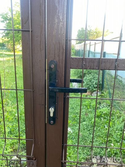 Забор бюджетный