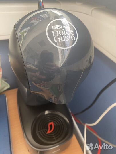 Капсульная кофемашина dolce gusto