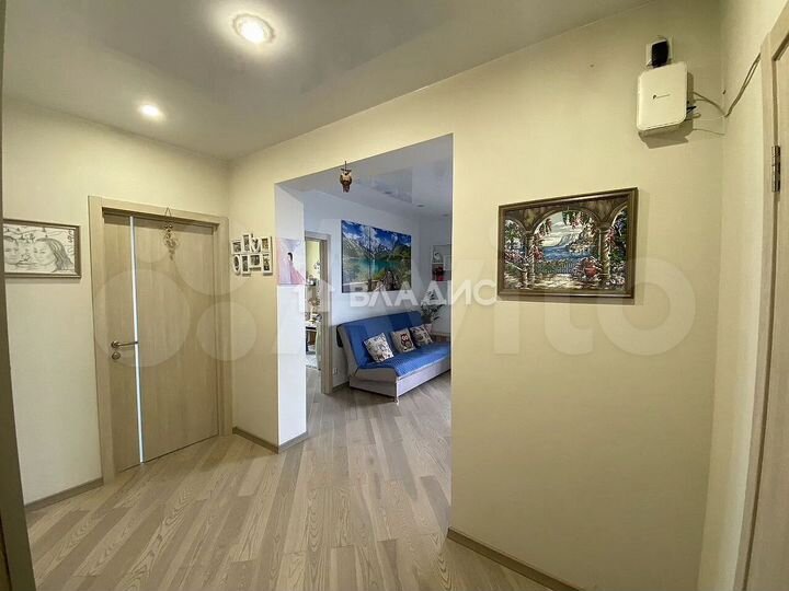 2-к. квартира, 61 м², 25/25 эт.