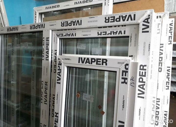 Пластиковые окна новые