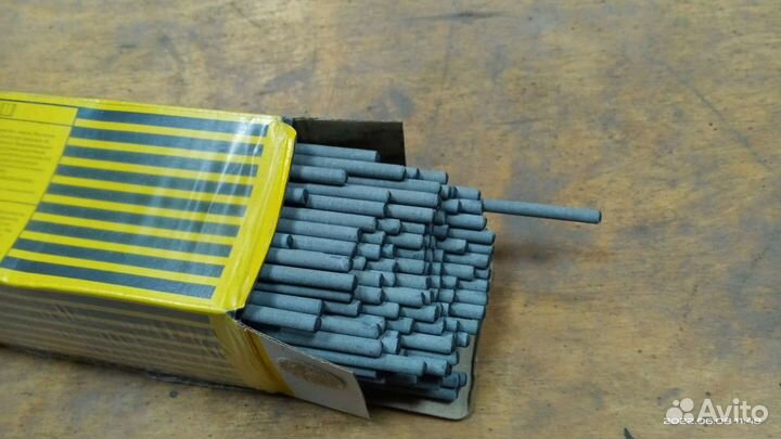 Электроды сварочные esab уони 3мм