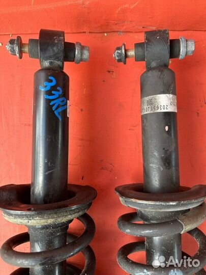 Амортизатор подвески задний Subaru Forester SK9