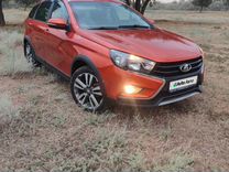 ВАЗ (LADA) Vesta Cross 1.8 MT, 2019, 64 000 км