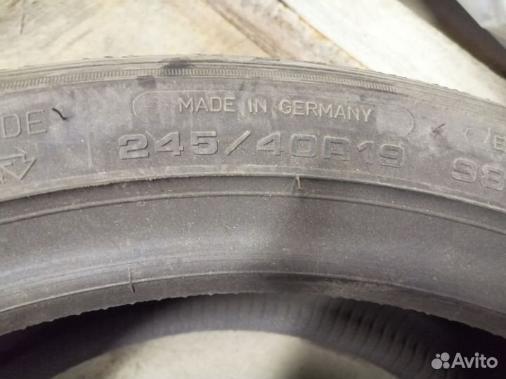 Goodyear Eagle F1 Asymmetric 3 245/40 R19 98Y