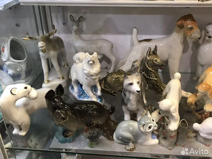 Фарфоровые фигурки, скульптуры