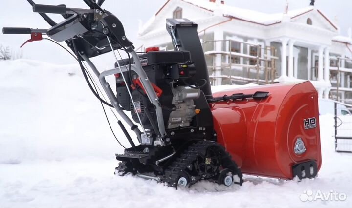 Снегоуборщик Kettama HD KTA 300 гусеничный