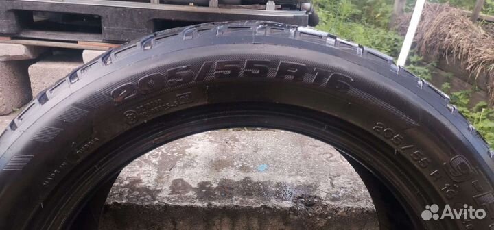 Yokohama AC01 C.Drive 205/55 R16