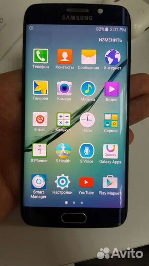 Дисплей S6 edge G925
