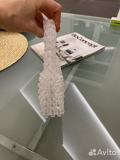 Свадебная праздничная сумочка из бусин