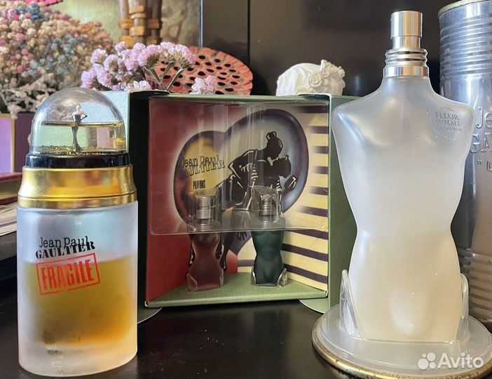 Парфюм винтаж Jean Paul Gaultier