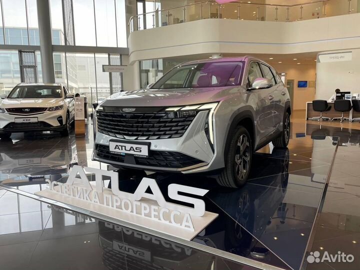 Geely Atlas 2.0 AMT, 2024
