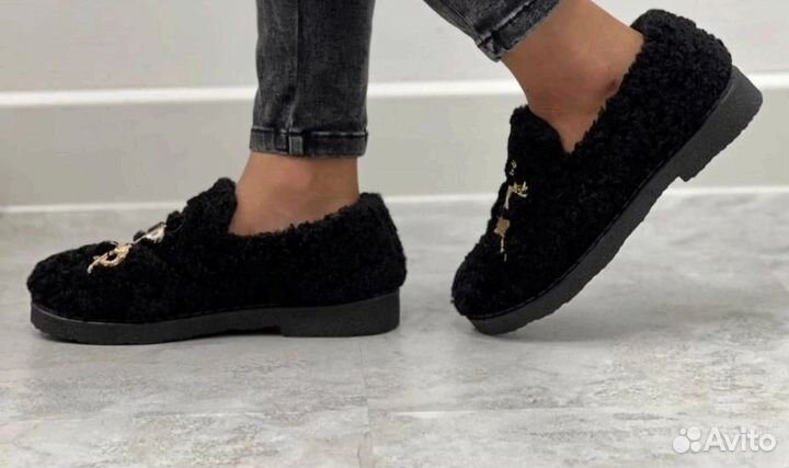 Зимние туфельки 40 размер