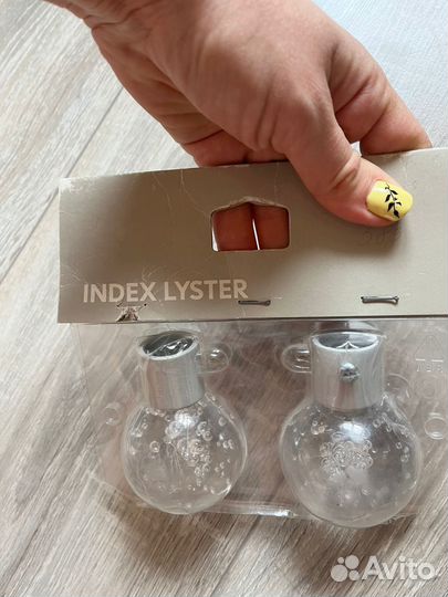 Наконечники для карниза 2шт, IKEA