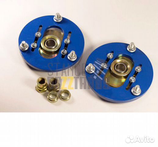 Опоры развальные под койловеры BMW 3 Серия E46