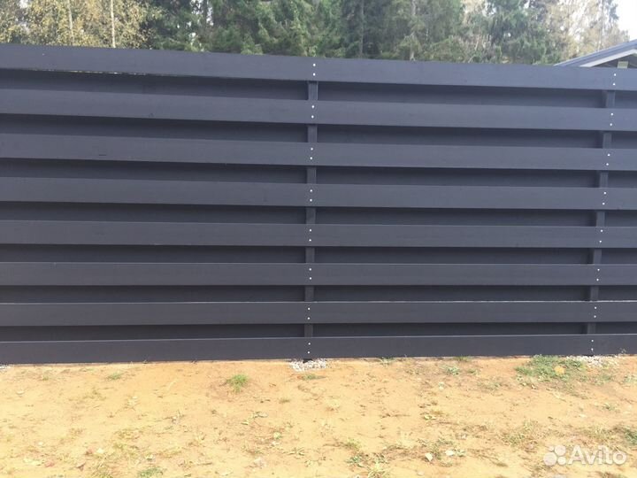 Доска для забора