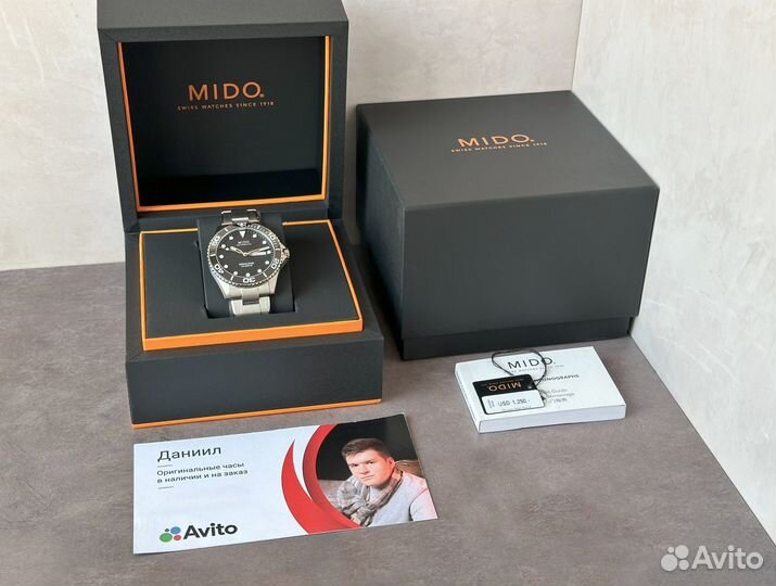 Mido Ocean Star 200C Titanium оригинал