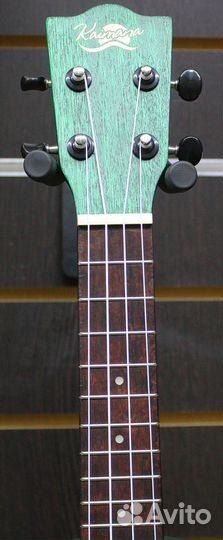 Укулеле сопрано, цвет зеленый Kaimana UK-21 sgrm