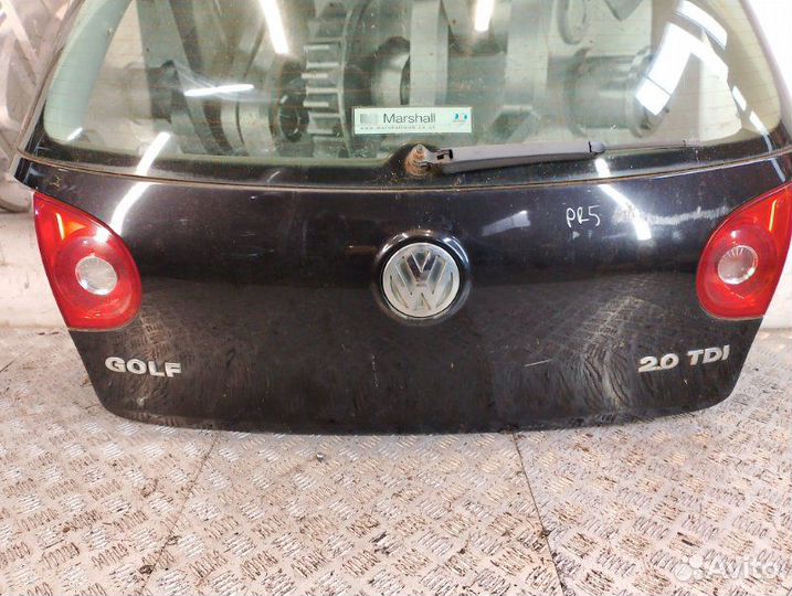 Крышка багажника Volkswagen Golf хэтчбэк 5 дв
