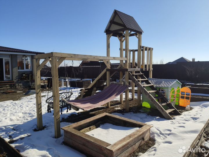 Детский игровой комплекс уличный