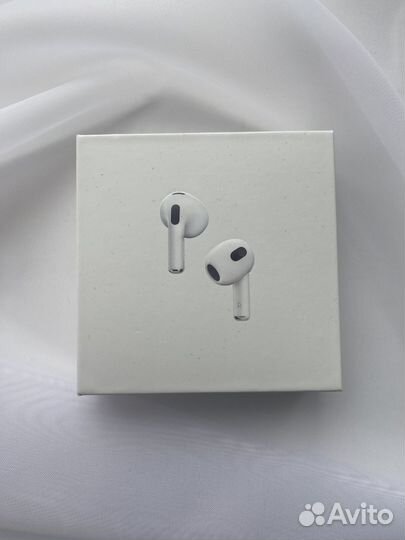 Беспроводные наушники airpods 3